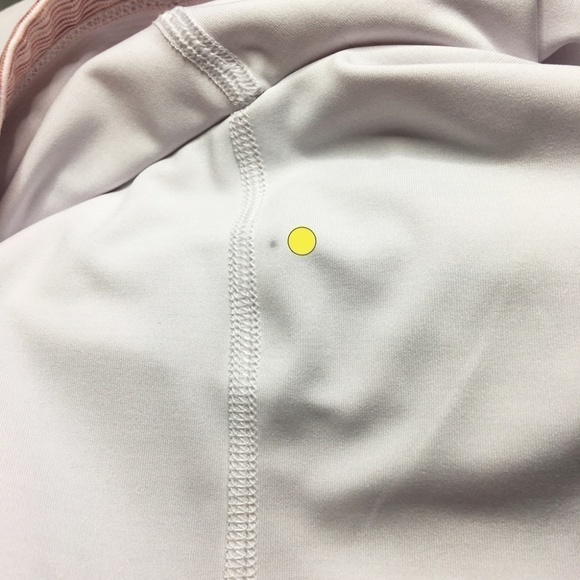 GOTTEX Compression Top Tank Bra Racerback Athletic Fitness Cropped Pink Unworn - Picture 11 of 15